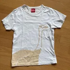 OJICO オーストリッチプリント Tシャツ