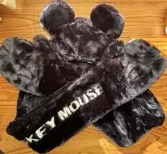 ディズニーミッキーマフラーファンキャップ