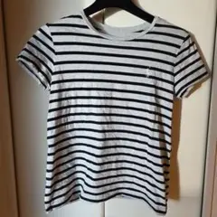 Polo Ralph Lauren ストライプ 定番UネックTシャツ