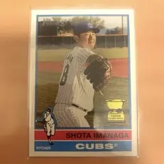 今永昇太 topps HERITAGE カード シカゴ・カブス