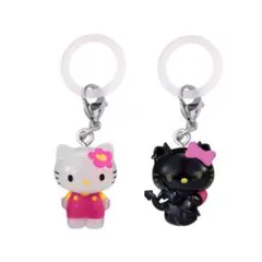 ハローキティ めじるしアクセサリー 小悪魔 お花