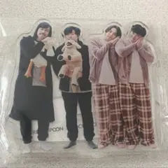 GREEN SPOON ジョックロック × 例えば炎 アクスタ