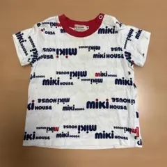 MIKIHOUSE ミキハウス 半袖Tシャツ 90㎝