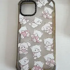 CASETiFY iPhone13，14ケースmikko
