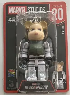 Happyくじ MARVEL マーベル ベアブリック賞 YELENA エレーナ