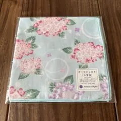 三越　ガーゼハンカチ　二重袷のサムネイル