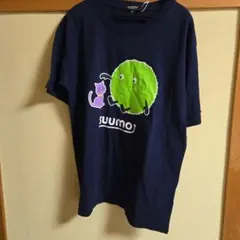 Doublefocus スーモ Tシャツ M ネイビー