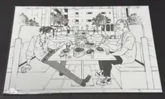東リべ展　東京リベンジャーズ　入場特典　ポストカード　龍宮寺堅　場地圭介　東リべ