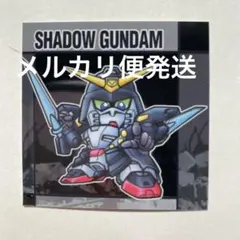 ガンダムシュピーゲル　６０　元祖SDガンダム　スナック　メタリックシール