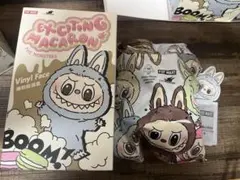 2025年最新】popMart labubu マカロン ぬいぐるみ 新品未開封の