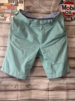 J.CREW コットン ショートパンツ ミントブルー 30インチのサムネイル