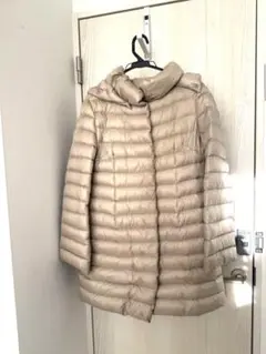 SILOLONA for ROSEBUD ベージュダウンジャケット S