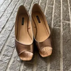 NATURAL BEAUTIFUL BASIC パンプス 24.5センチのサムネイル