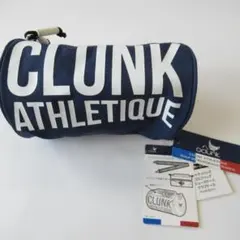 CLUNK ATHLETIQUE 新品ゴルフ用祖ショルダーベルト付きポーチ