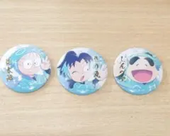 忍たま トレーディング 箔押し缶バッジ 乱太郎 きり丸 しんべヱ 3点セット