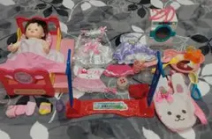 メルちゃん　ぽぽちゃん おままごとセット