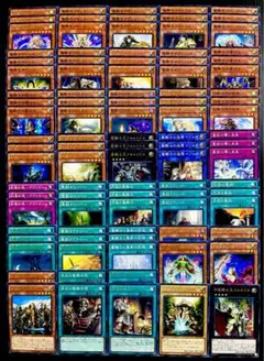 遊戯王　聖騎士　35種96枚 デッキパーツ　250427-2