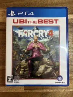 PS4 FARCRY4（ファークライ4）