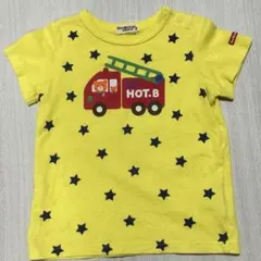 HOT BISCUITS Tシャツ　黄色　トップス　90のサムネイル