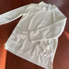 SALEB:MING by BEAMS タートルベロアトップス　120