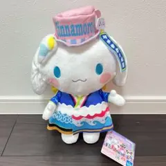新品　サンリオ　ピューロランドコラボレーション　シナモン　ライブBIGぬいぐるみ