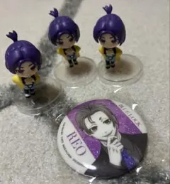 ブルーロック 御影玲王 ガチャ 4点セット