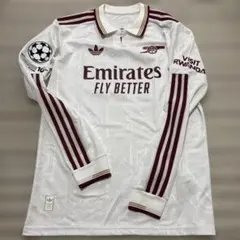 adidas Arsenal EZE 10 長袖 ユニフォーム L - メルカリ