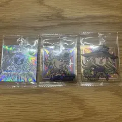 ジョジョの奇妙な冒険ウエハース5th ジャイロ・ツェペリ　ジョニィ・ジョースター