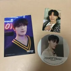 ディノ コースター ポストカード トレカ セット