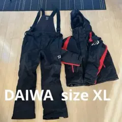 ダイワ 防寒着上下XL DW-3405 レインマックスウイタースーツのサムネイル