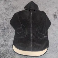 フリース フード付き ロングコート Champion