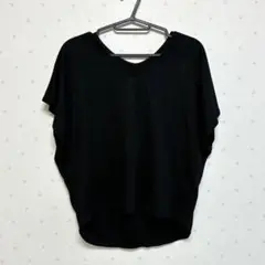 VIS 半袖 Tシャツ カットソー ブラック 無地のサムネイル
