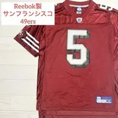 美品/NFL アメリカ製 ゲームシャツ XL レッド ヴィンテージ USA古着 rs13006-001.jpg