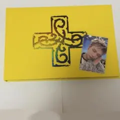 TXT ヨンジュン　HUNGER Ver. トレカ