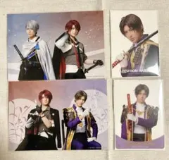 【翌平日発送】ランダム ペアブロマイド クリアカード 夜半