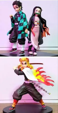 鬼滅の刃♡フィギュア　3点　セット