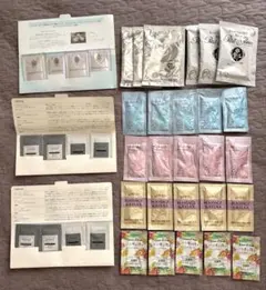 スキンケア トライアルセット など　サンプル まとめ売りのサムネイル