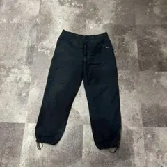 adidas CLIMAWARM ナイロン トラックパンツ Y2K Lブラック