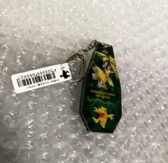 デジモン アグモン ウォーグレイモン タグ型キーホルダー 未使用品