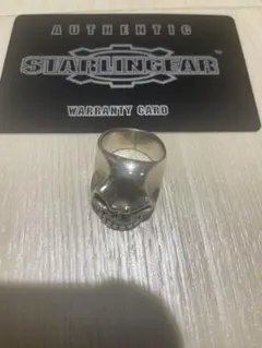 STARLINGEAR スカルリング 925シルバーのサムネイル