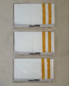 ソフトバンクホークス タオル