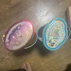 ディズニーキャラクター缶セット