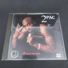 2Pac All Eyez On Me 国内盤 2枚組 CD