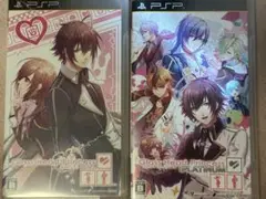 グラスハートプリンセス　PSP　2本セット