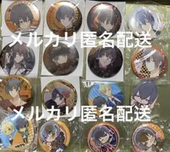ツキウタ 新 16点セット 缶バッジ キャラバッジ
