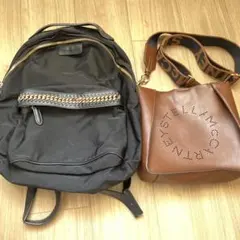 Stella McCartney バックパック　ショルダーバッグ　2個セット