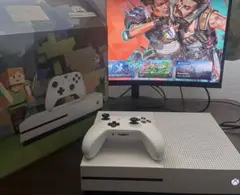 Xbox One S Minecraft Edition 本体