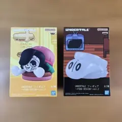 UNDERTALE フィギュア2個セット