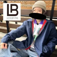 80s USA製　ワークジャケット　ビッグシルエット　人気カラー　一点物　古着.