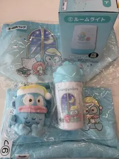 サンリオ♡ハンギョドン 一番くじ 5点 まとめ売